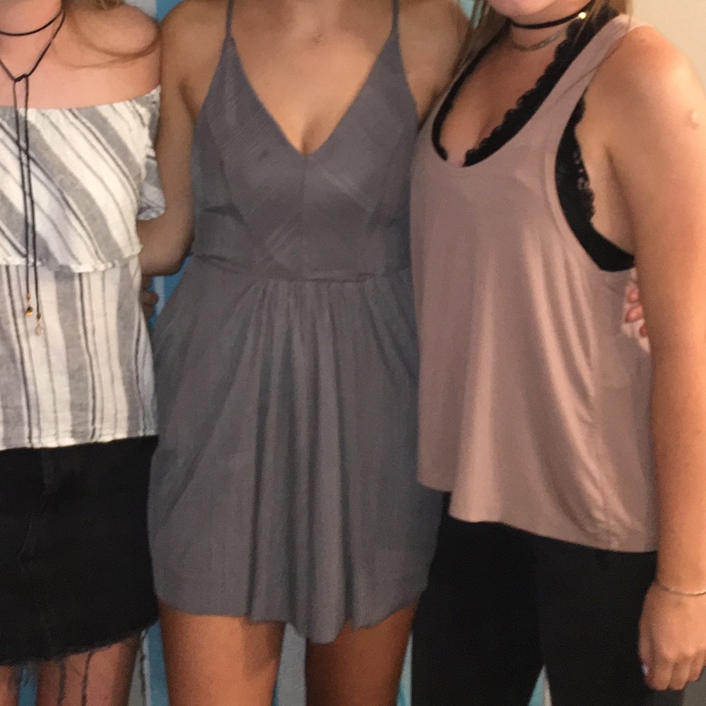 Grey Romper
